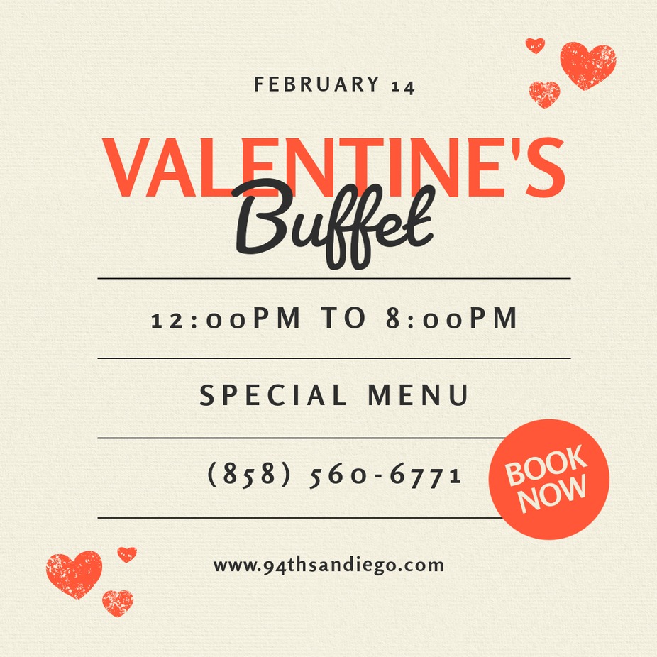 Valentine's Day event photo