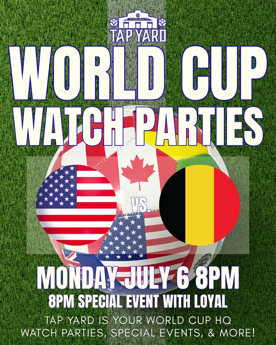 World Cup Watch Party: USA v. Belgium event photo