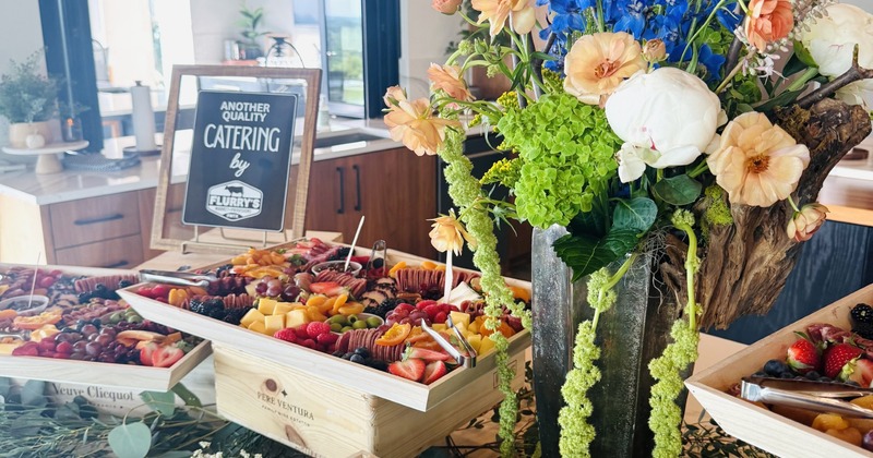 catering food