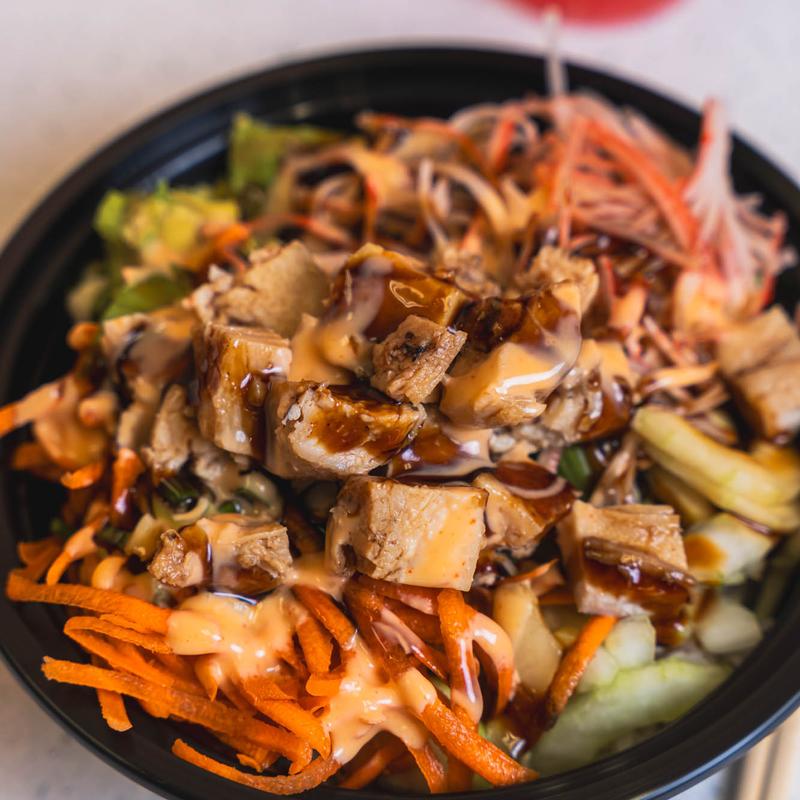 menu item 5 of 8, Hana Bowl