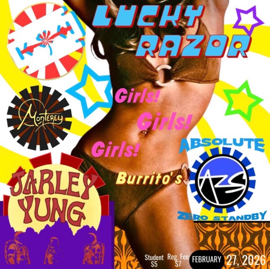 Lucky Razor, Jarley Yung, Monterey, Absolute Zero Standyby event photo