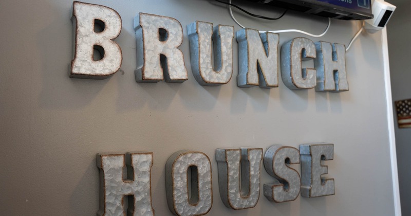 The restaurant's name