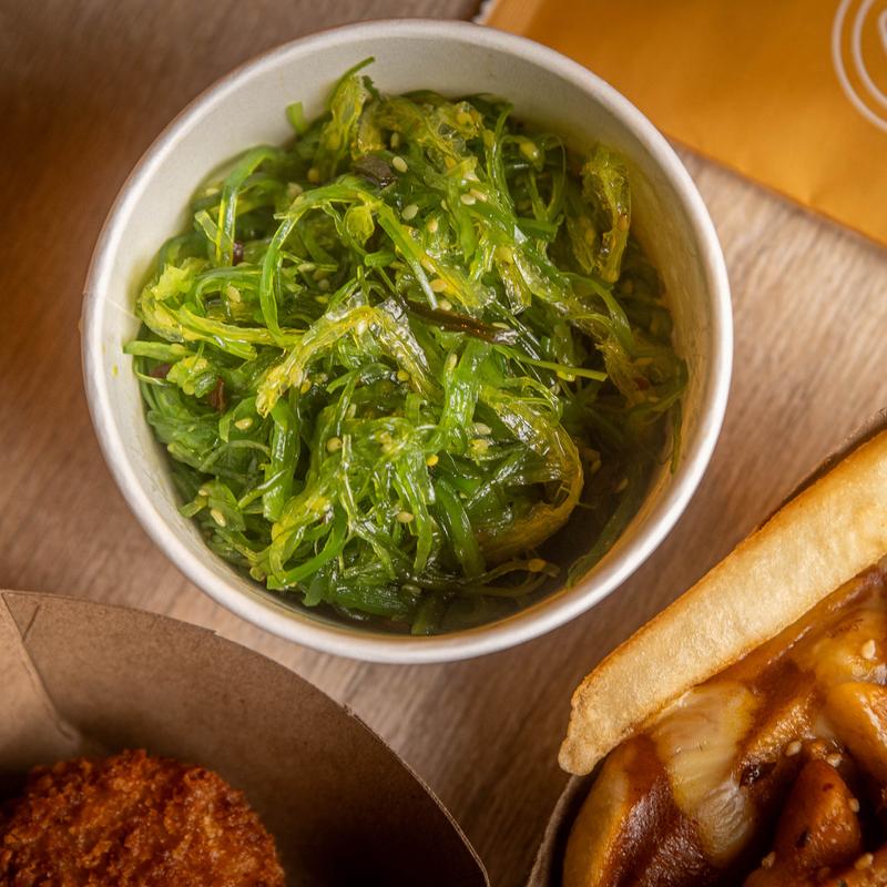 menu item 5 of 5, Seaweed Salad