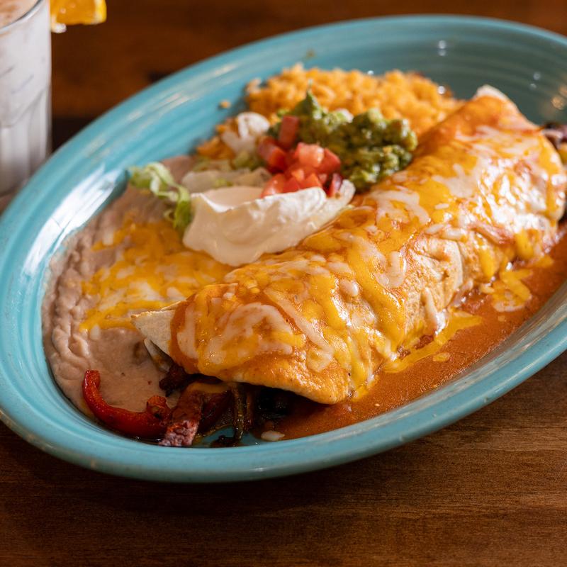 Fajita Burrito photo