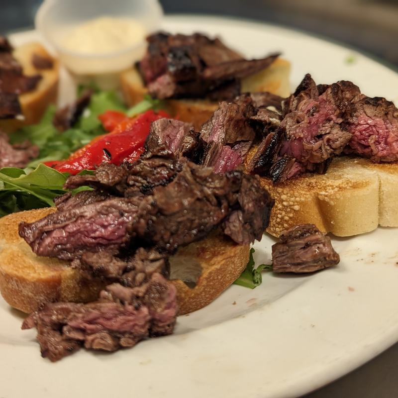 Steak Crustini photo