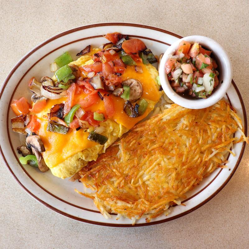 Vegetarian Omelette photo