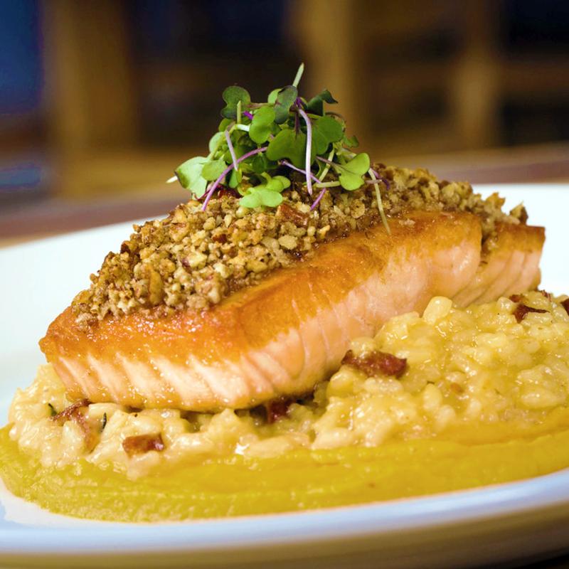Pecan Salmon photo