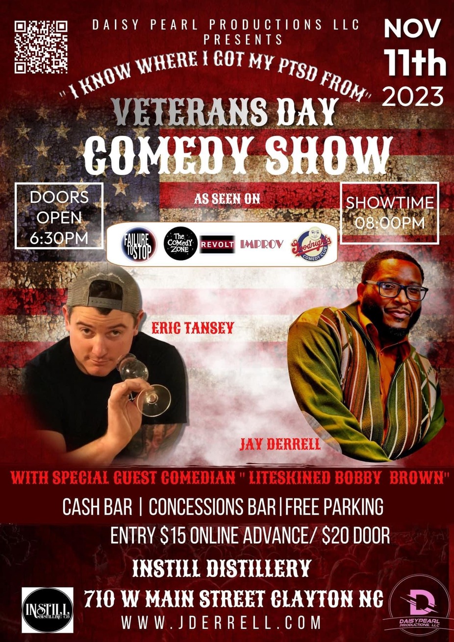 Veterans Day Comedy Show event photo