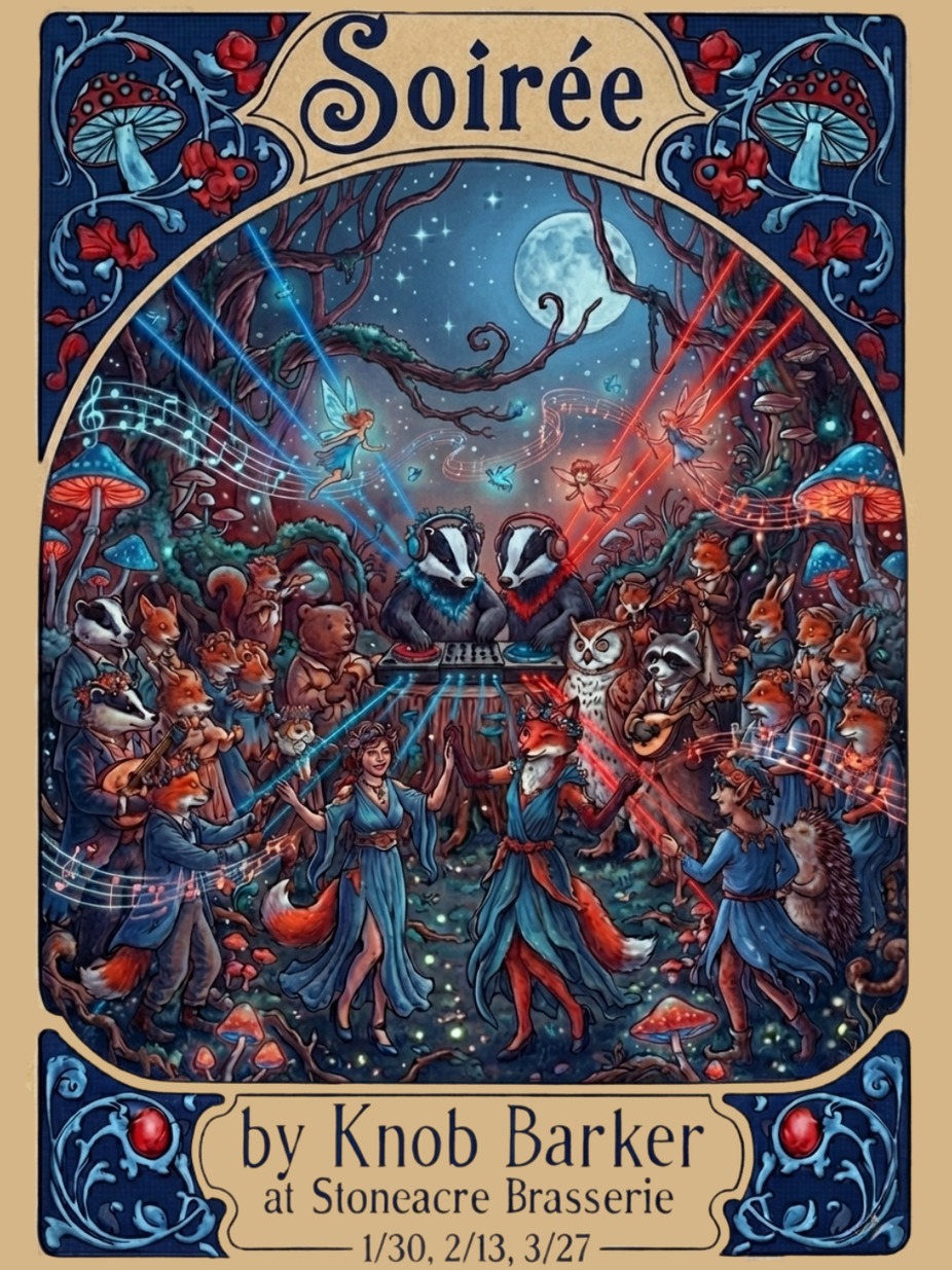 Soirée with DJ Knob Barker event photo