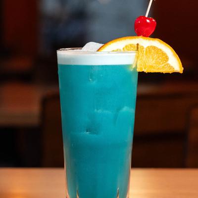 Blue Hawaiian.