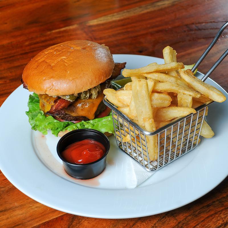 Bacon n' Jalapeno Burger* photo