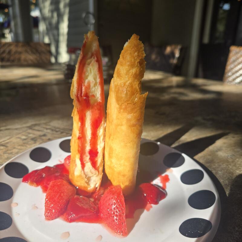 Cheese Cake Chimichanga photo