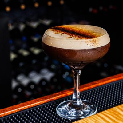 Espresso martini.