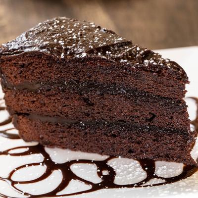 Chocolate Cake.