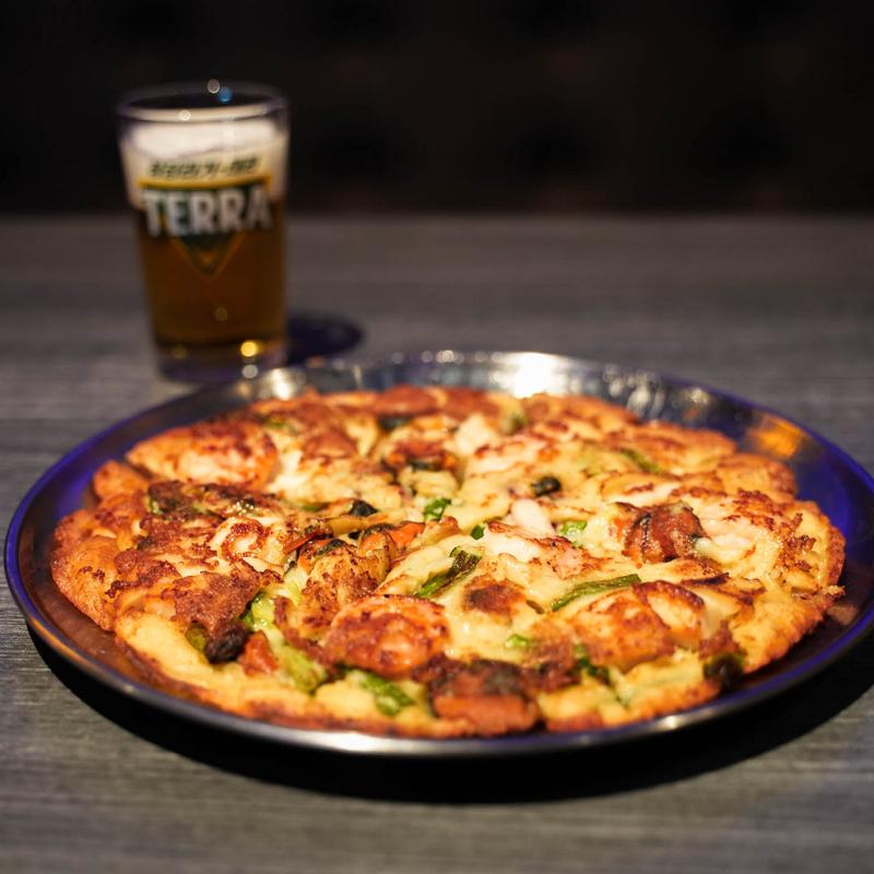 Seafood Pancake photo