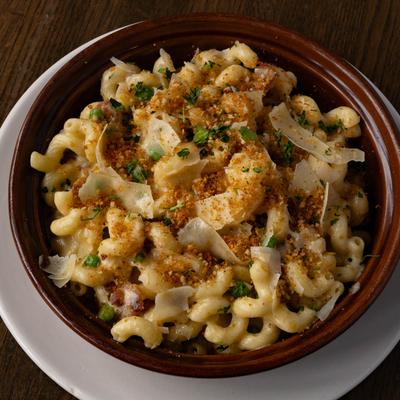 Mac And Cheese.