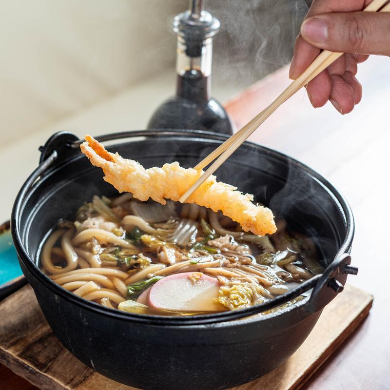 menu item 6 of 13, Nabeyaki Udon