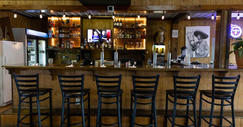 Interior, bar area