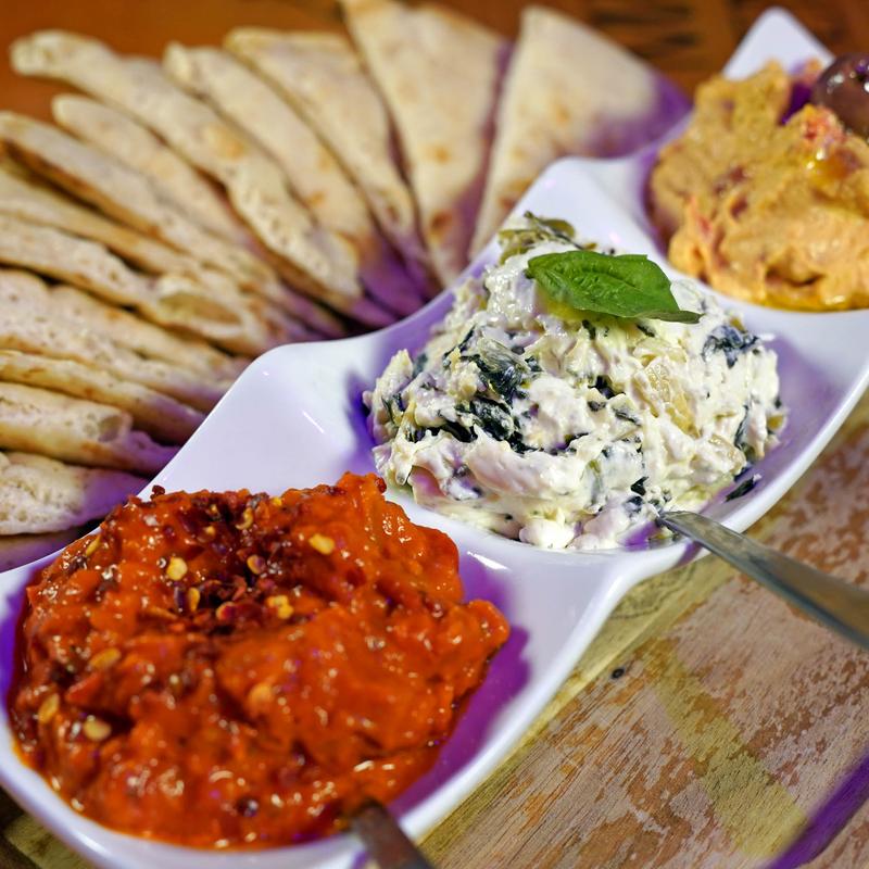Dip Trio & Pita photo