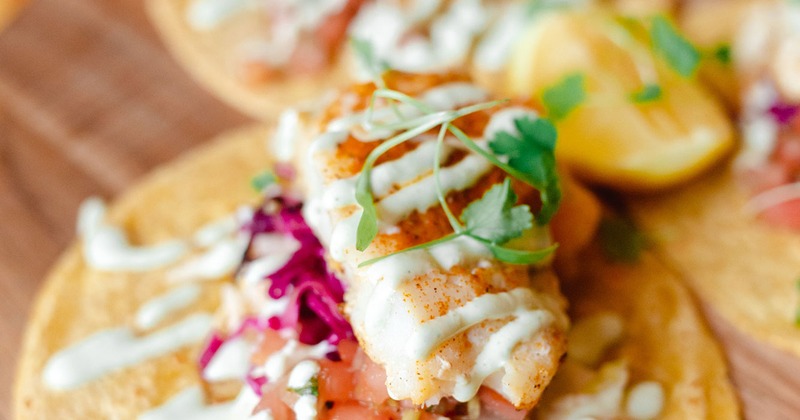 Fish tacos