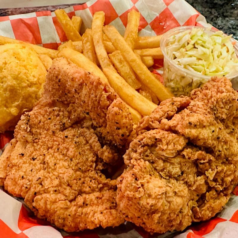 Southern Fried Chicken Basket photo