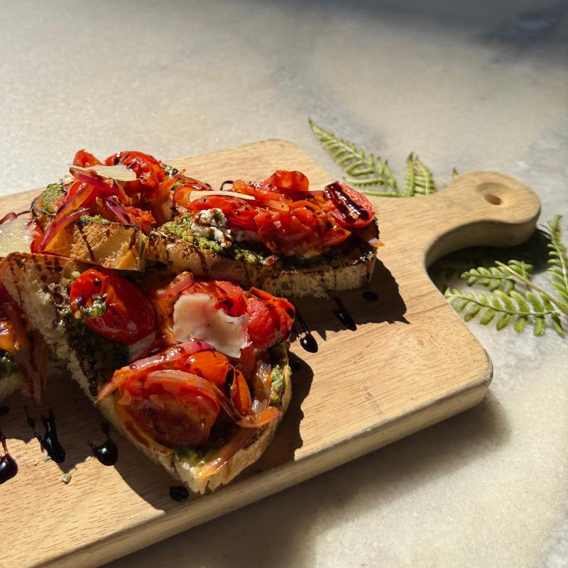 Tomato Basil Bruschetta photo