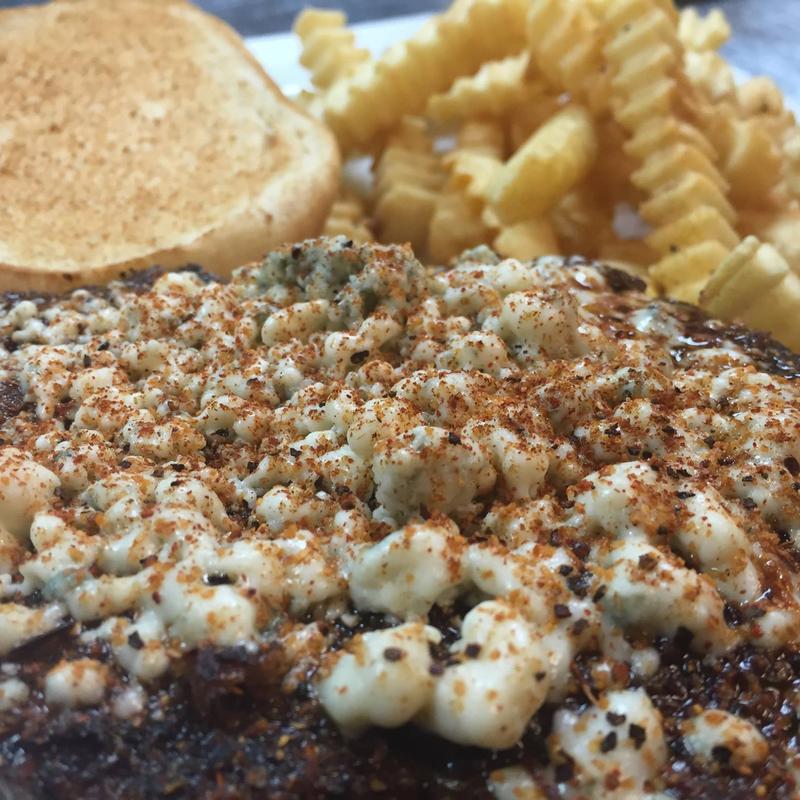 Black & Bleu Cajun Burger photo