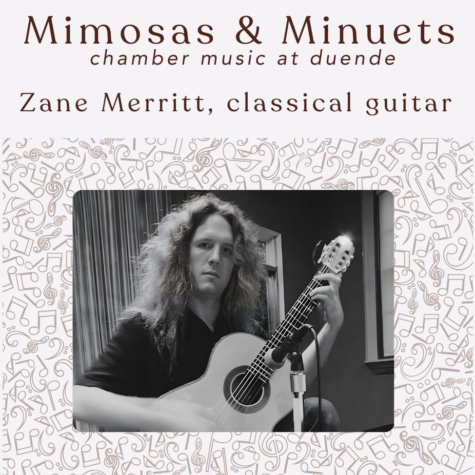 Mimosas & Minuets: Zane Merritt event photo