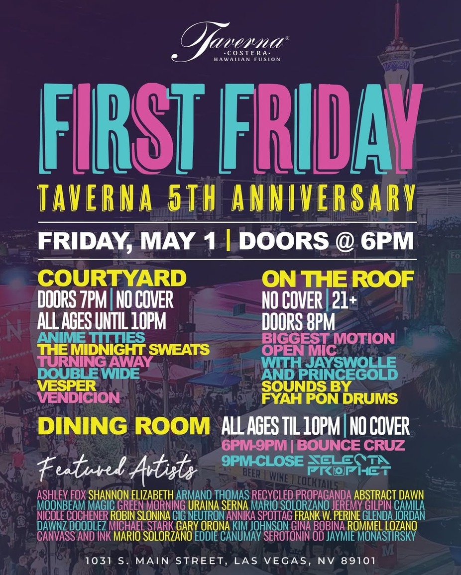 First Friday event photo