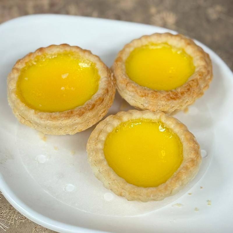10. Baked Egg Custard Tarts photo