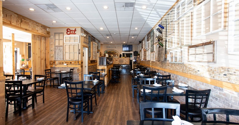 Restaurant's interior