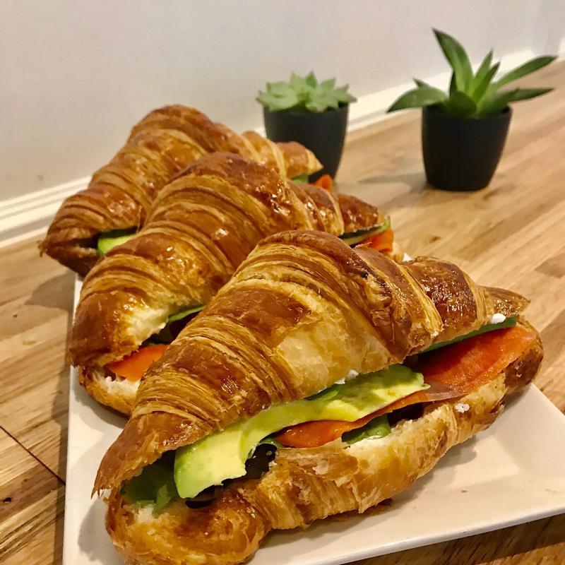 Avocado Croissant photo