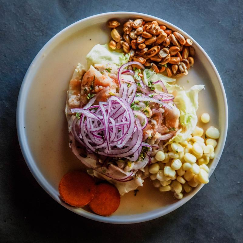 *Ceviche Peruano photo