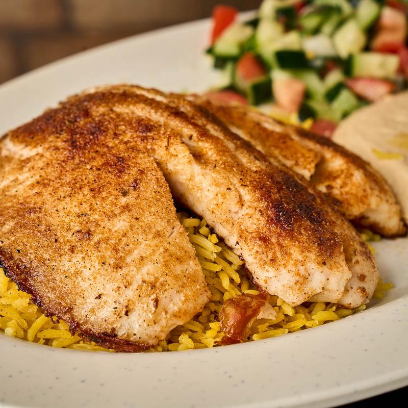 menu item 7 of 13, Fried Tilapia Filet