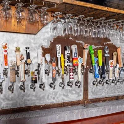BYG'S TAP WALL.