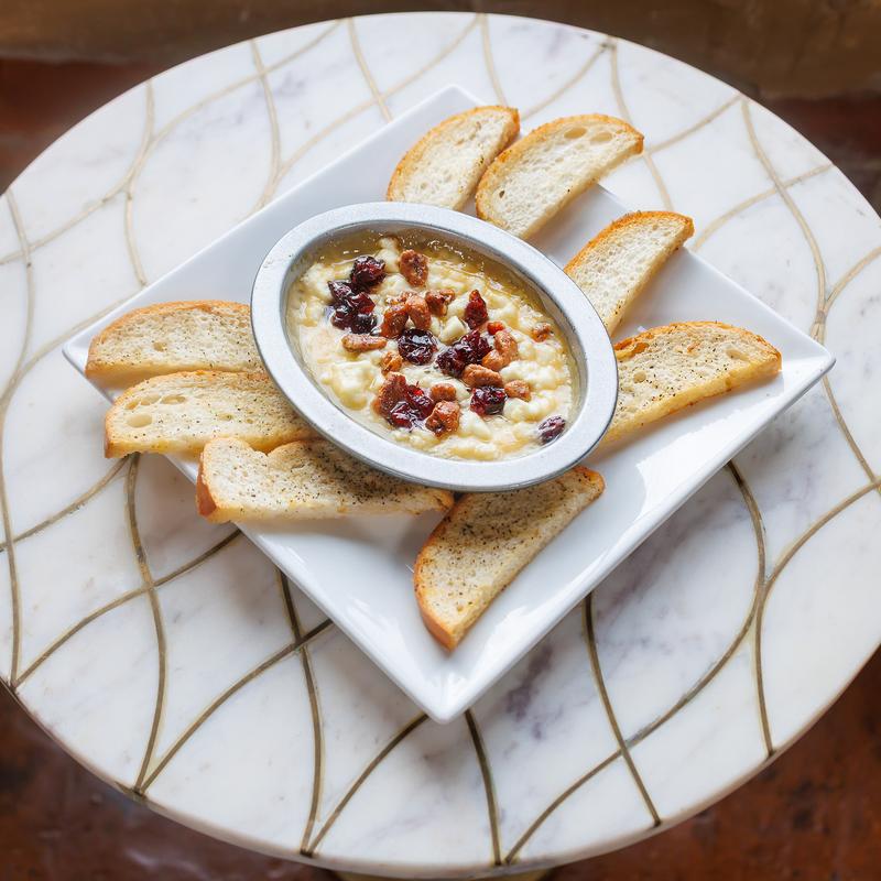 Honey Baked Goat Cheese photo