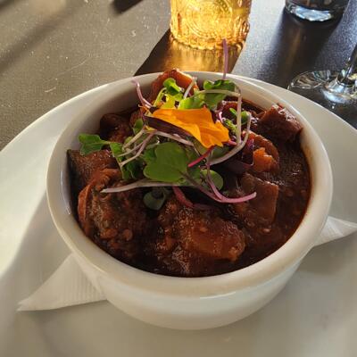 Moroccan Vegetable Stew.