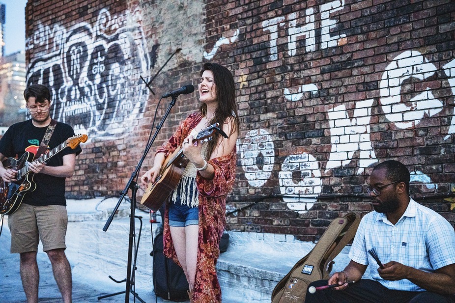 Star Spann and Beach Brooks event photo