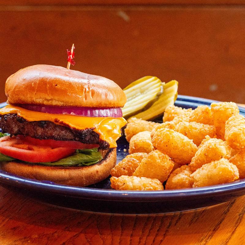 Classic Cheeseburger* photo