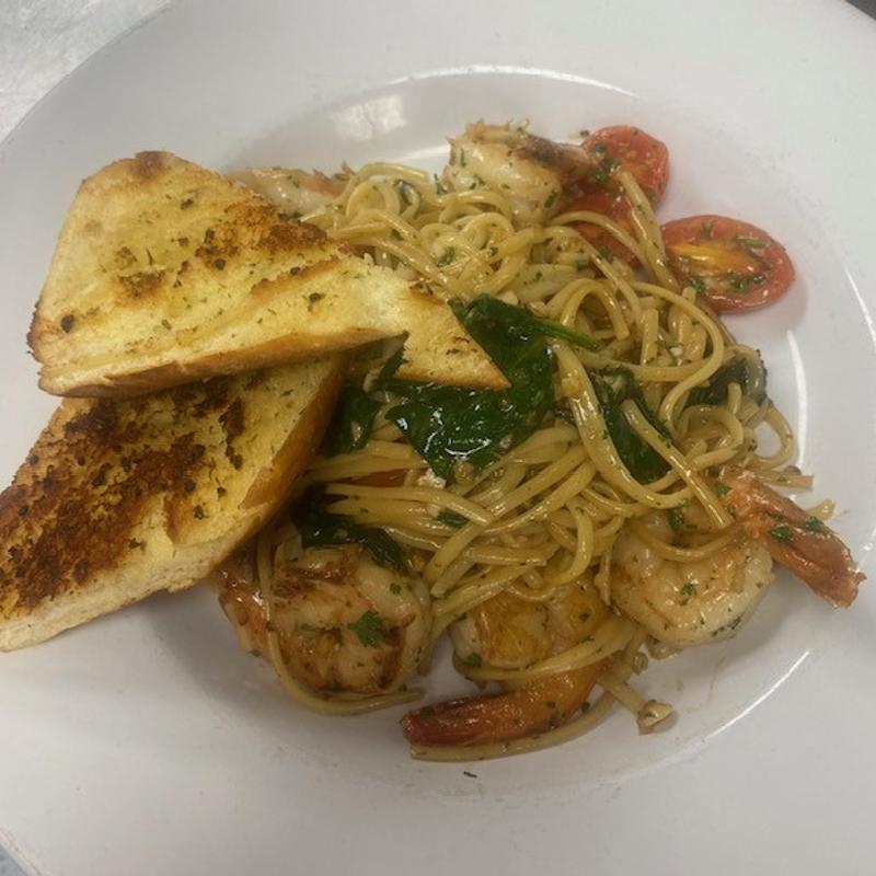 Delectable Shrimp Scampi photo