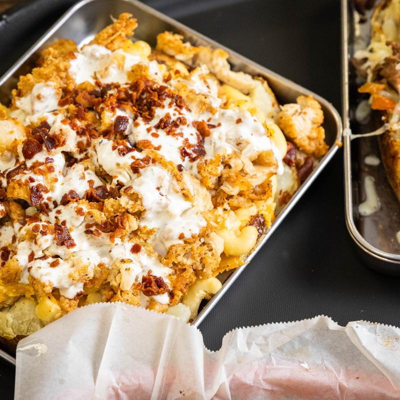 menu item 18 of 21, The Chicken Ranch Spud