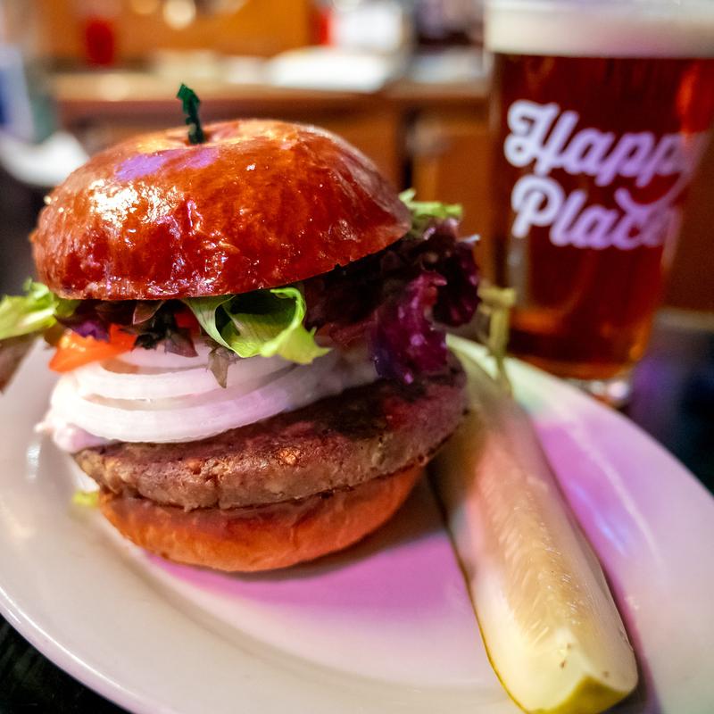 Gluten-Free Walnut Burger photo