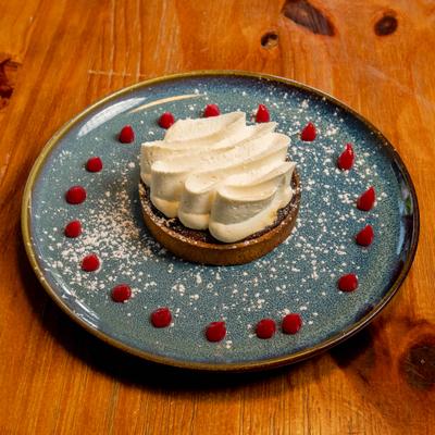 The berry pistachio pie.
