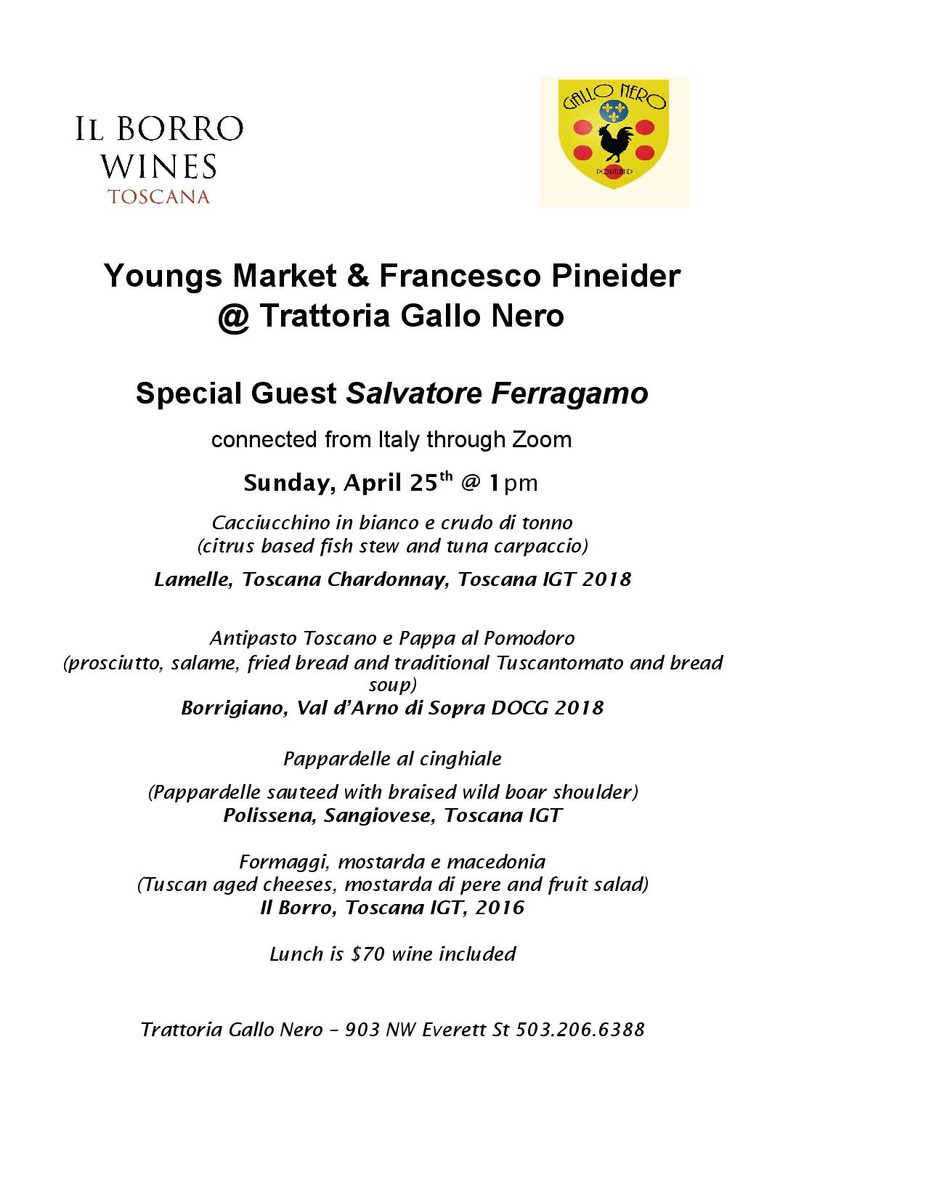 Gallo Nero Pearl District, Portland, OR