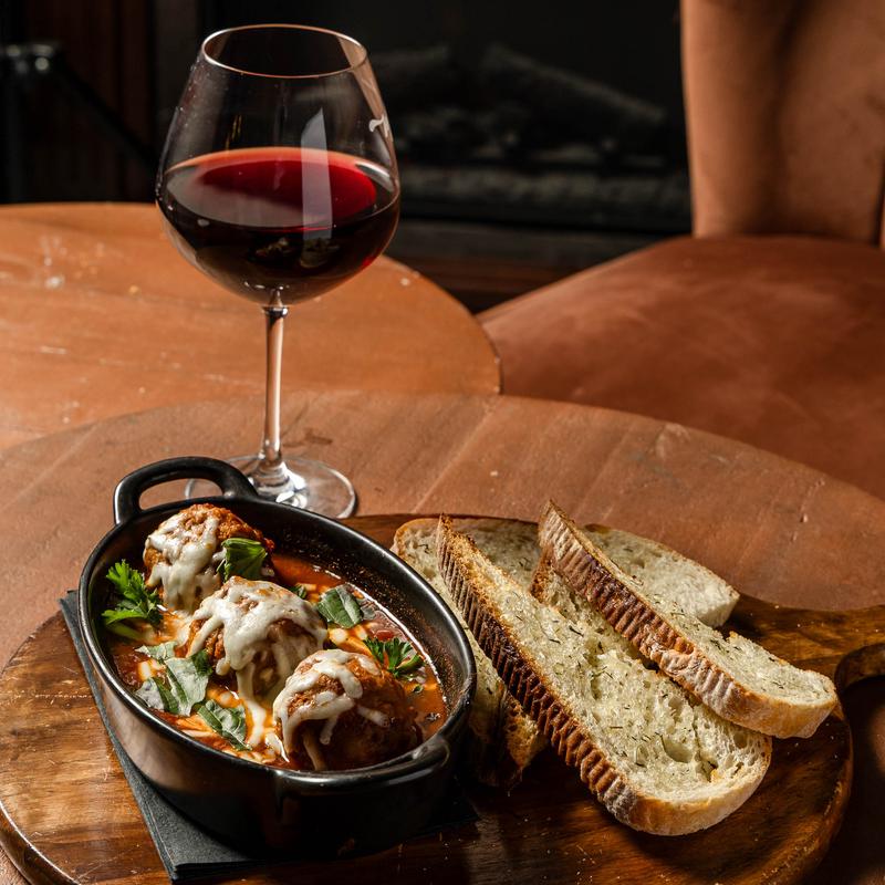 menu item 7 of 13, Meatballs*