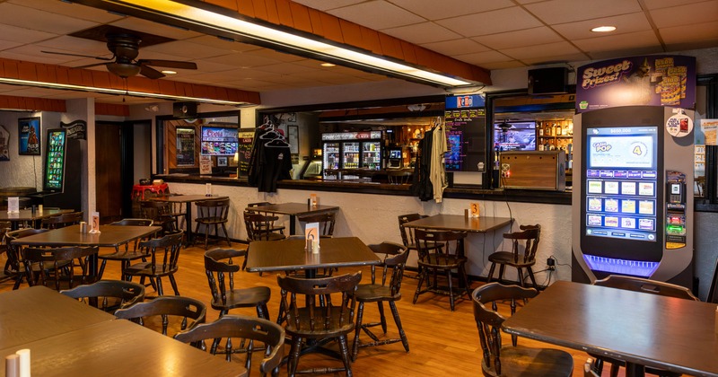 Interior, main dining area