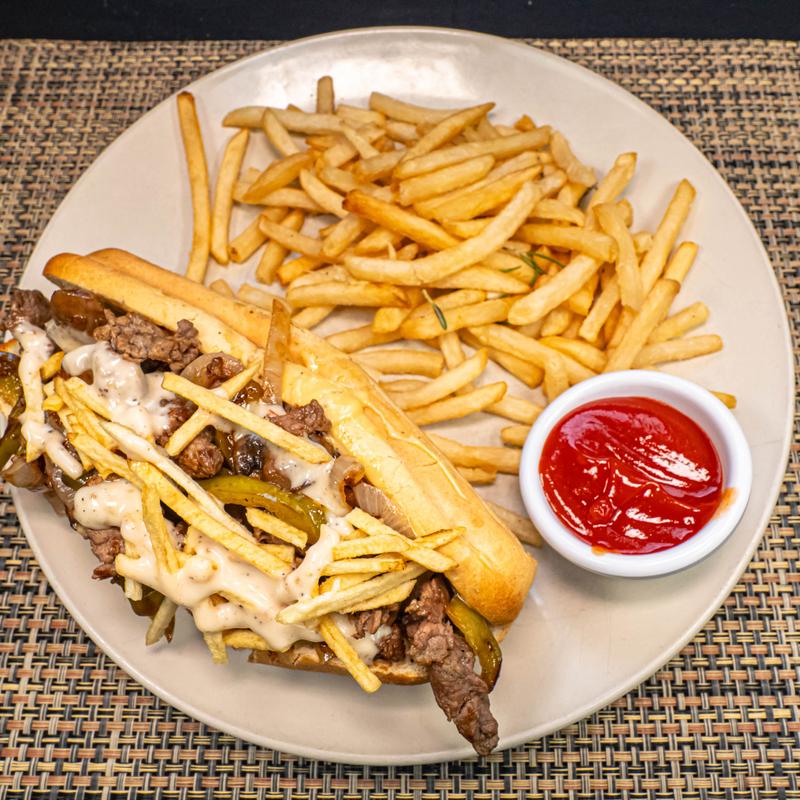 menu item 11 of 29, Burton Steak Sandwich