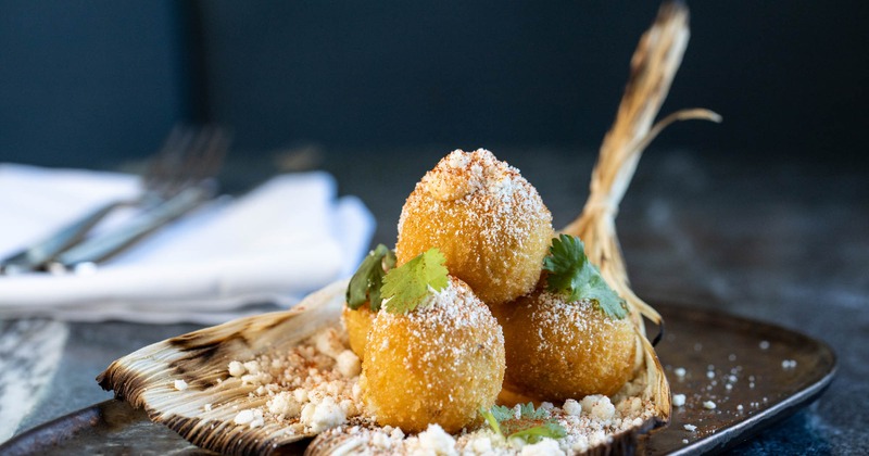 Corn Arancini