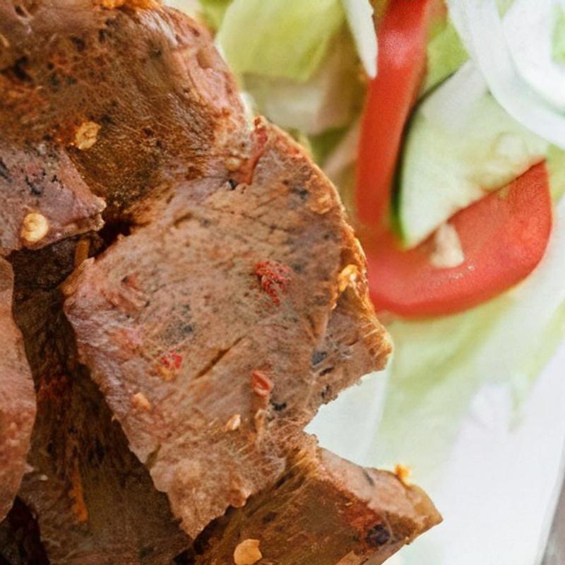 Spicy Gyro Wrap photo