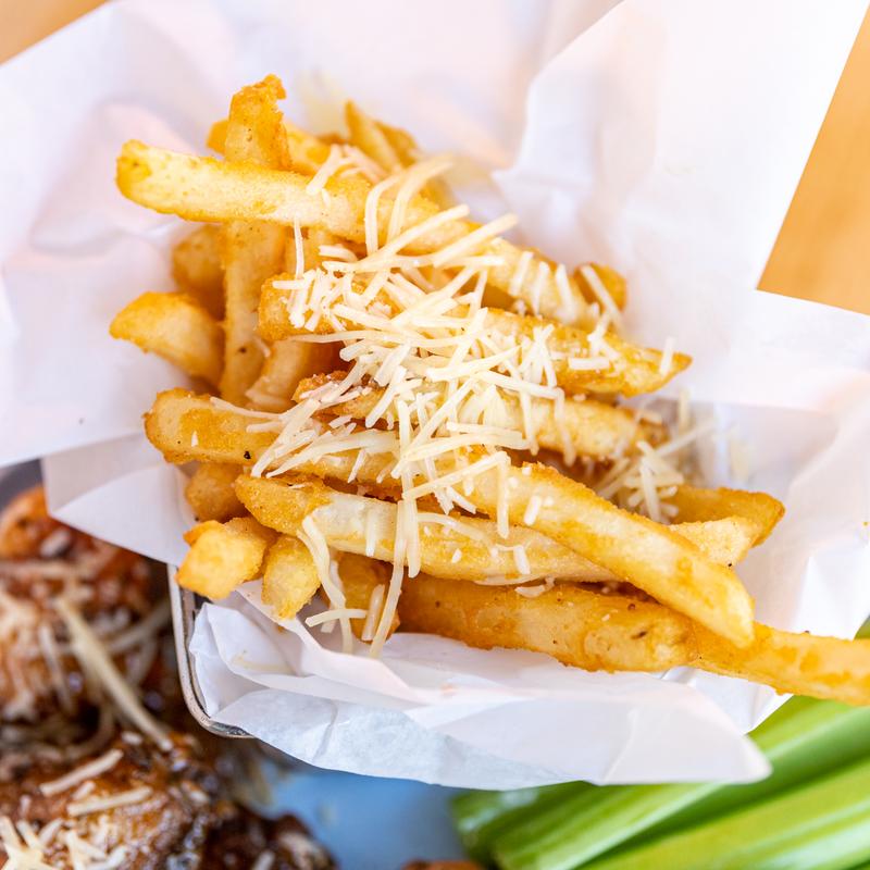 Parmesan Truffle Fries photo